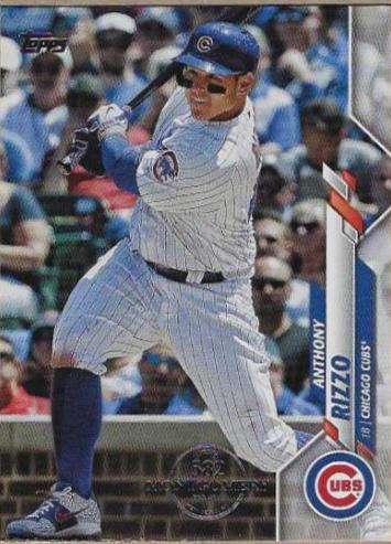 Anthony Rizzo [582 Montgomery Club] #51