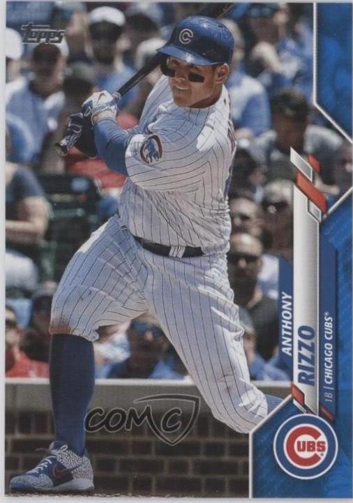 Anthony Rizzo [Blue] #51