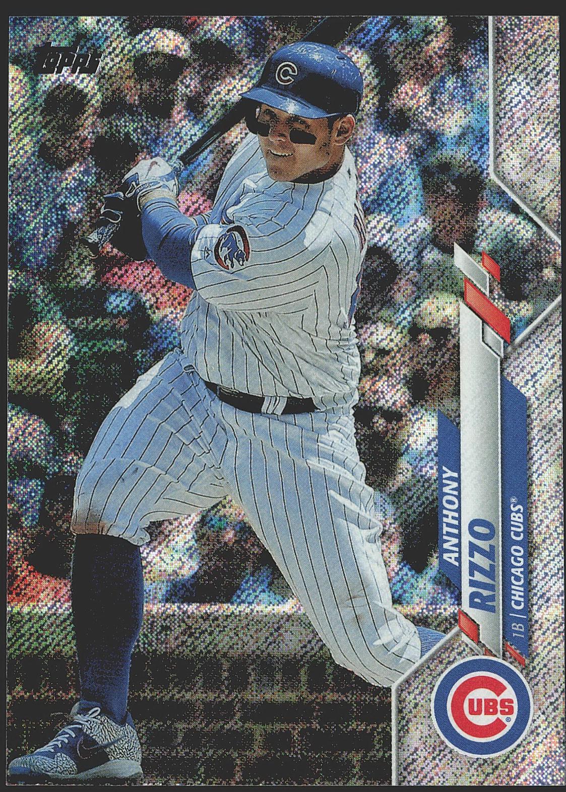 Anthony Rizzo [Foilboard Retail] #51