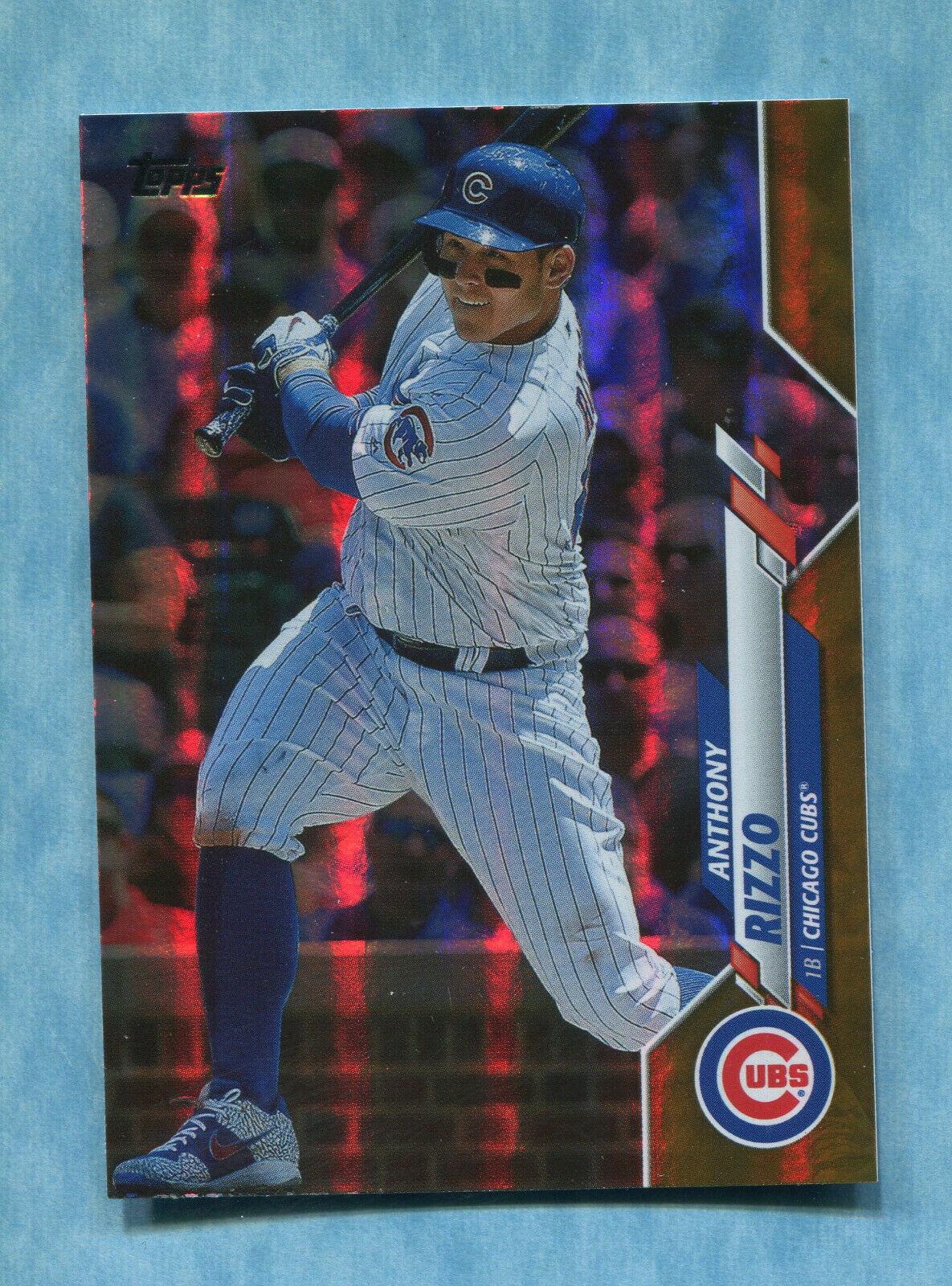 Anthony Rizzo [Gold Foil] #51