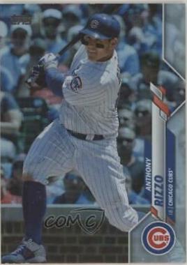 Anthony Rizzo [Rainbow Foil] #51