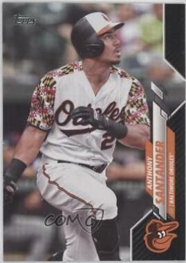 Anthony Santander [Black] #262