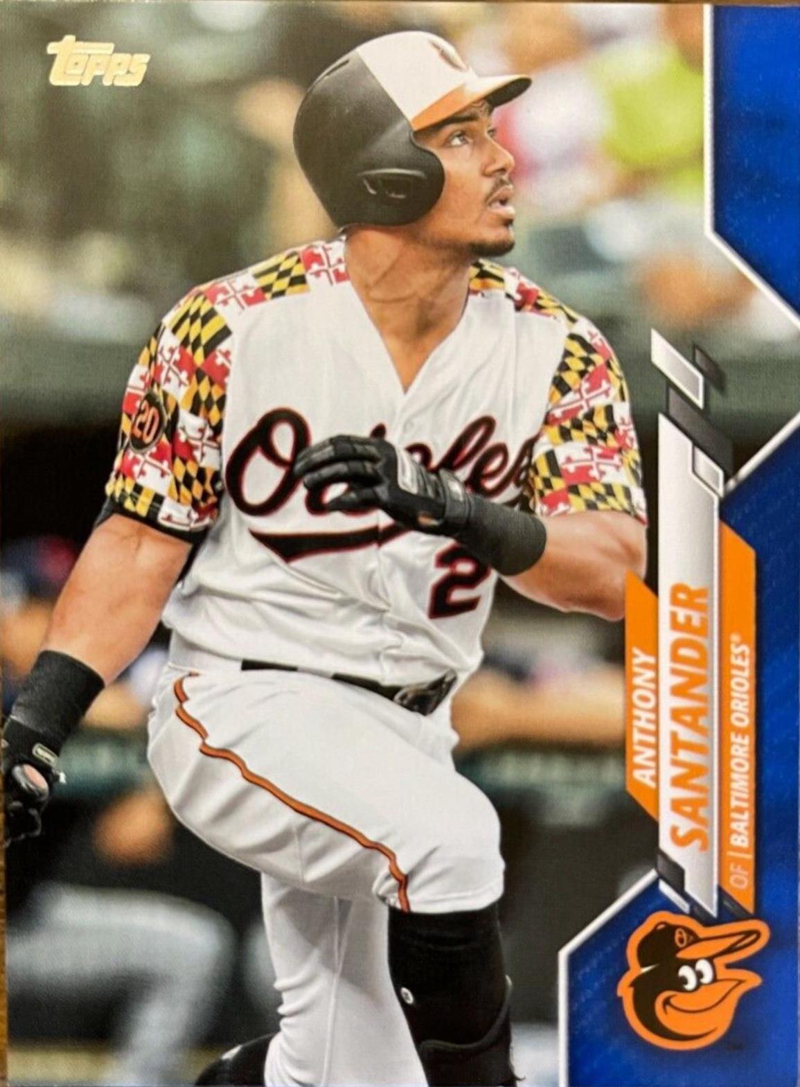 Anthony Santander [Father's Day Blue] #262