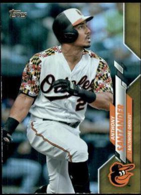 Anthony Santander [Gold Foil] #262