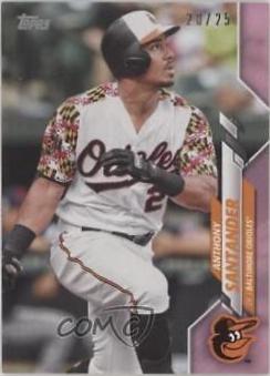 Anthony Santander [Mother's Day Pink] #262