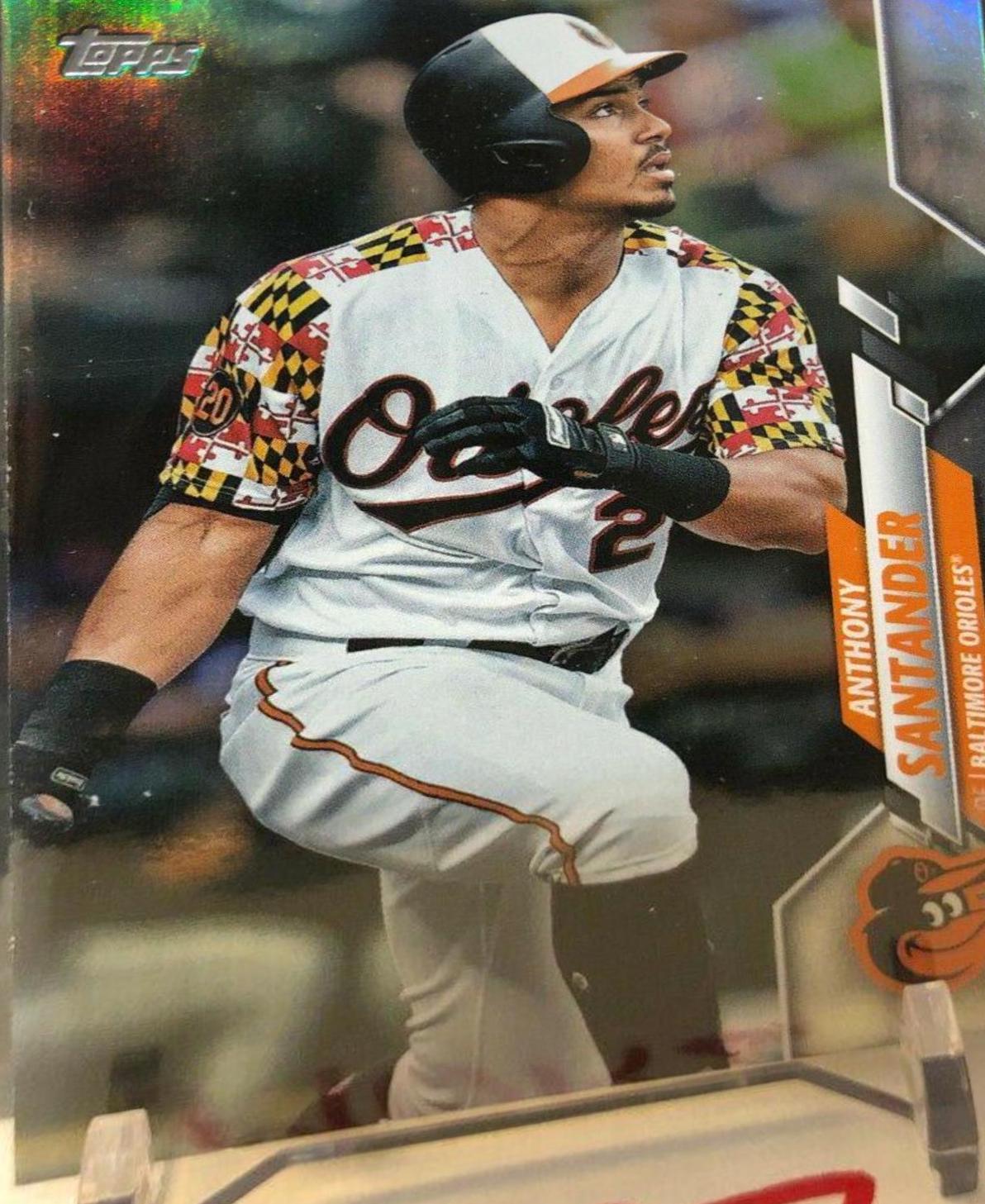 Anthony Santander [Rainbow Foil] #262