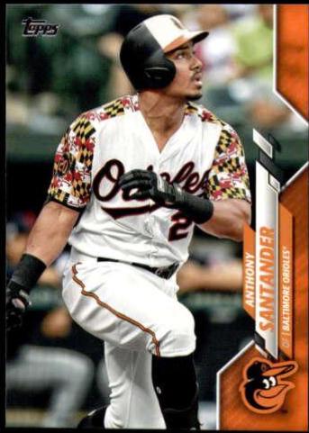 Anthony Santander [Vintage Stock] #262