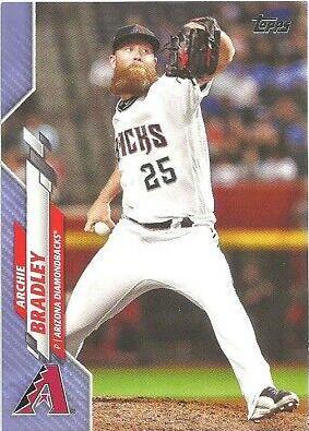 Archie Bradley [Father's Day Blue] #382