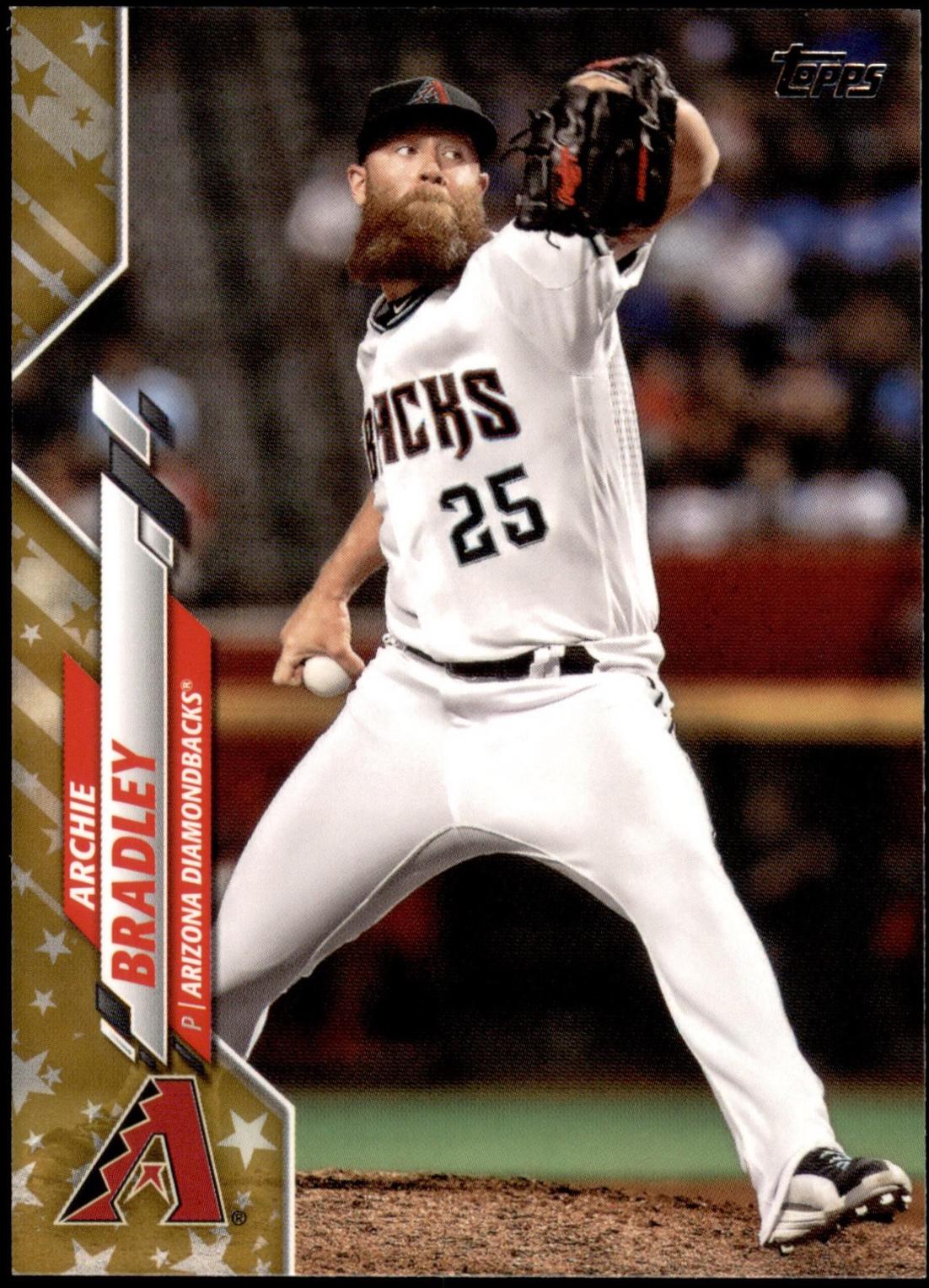 Archie Bradley [Gold Star] #382