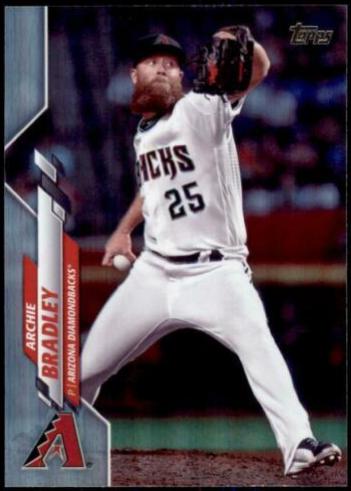 Archie Bradley [Rainbow Foil] #382
