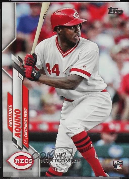 Aristides Aquino [582 Montgomery Club] #20