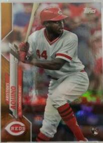 Aristides Aquino [Gold Foil] #20