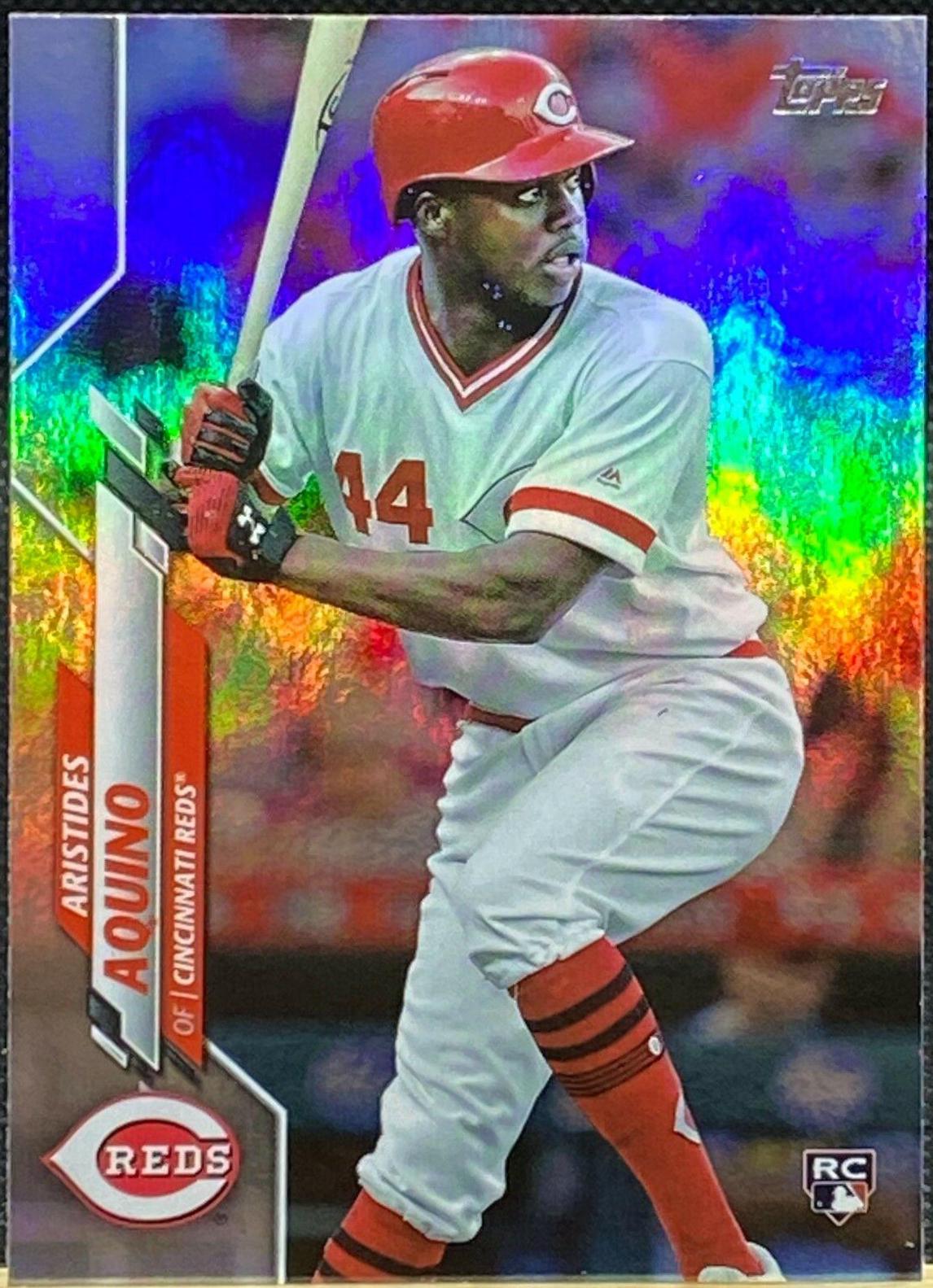 Aristides Aquino [Rainbow Foil] #20