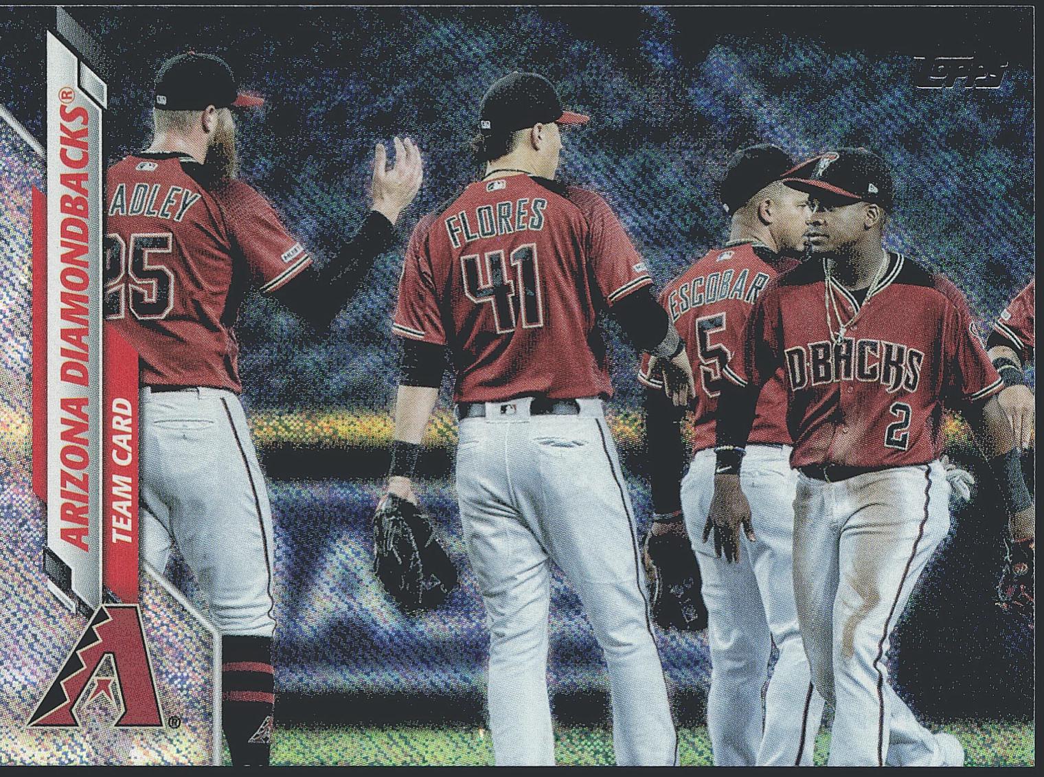 Arizona Diamondbacks [Foilboard Retail] #651