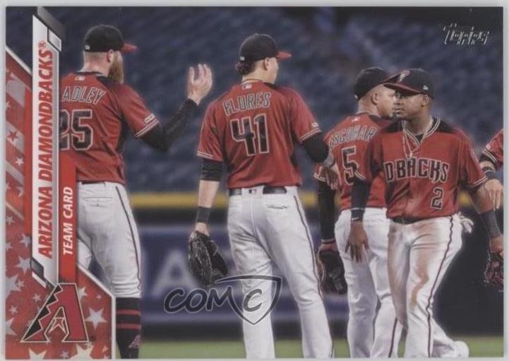 Arizona Diamondbacks [Independence Day] #651