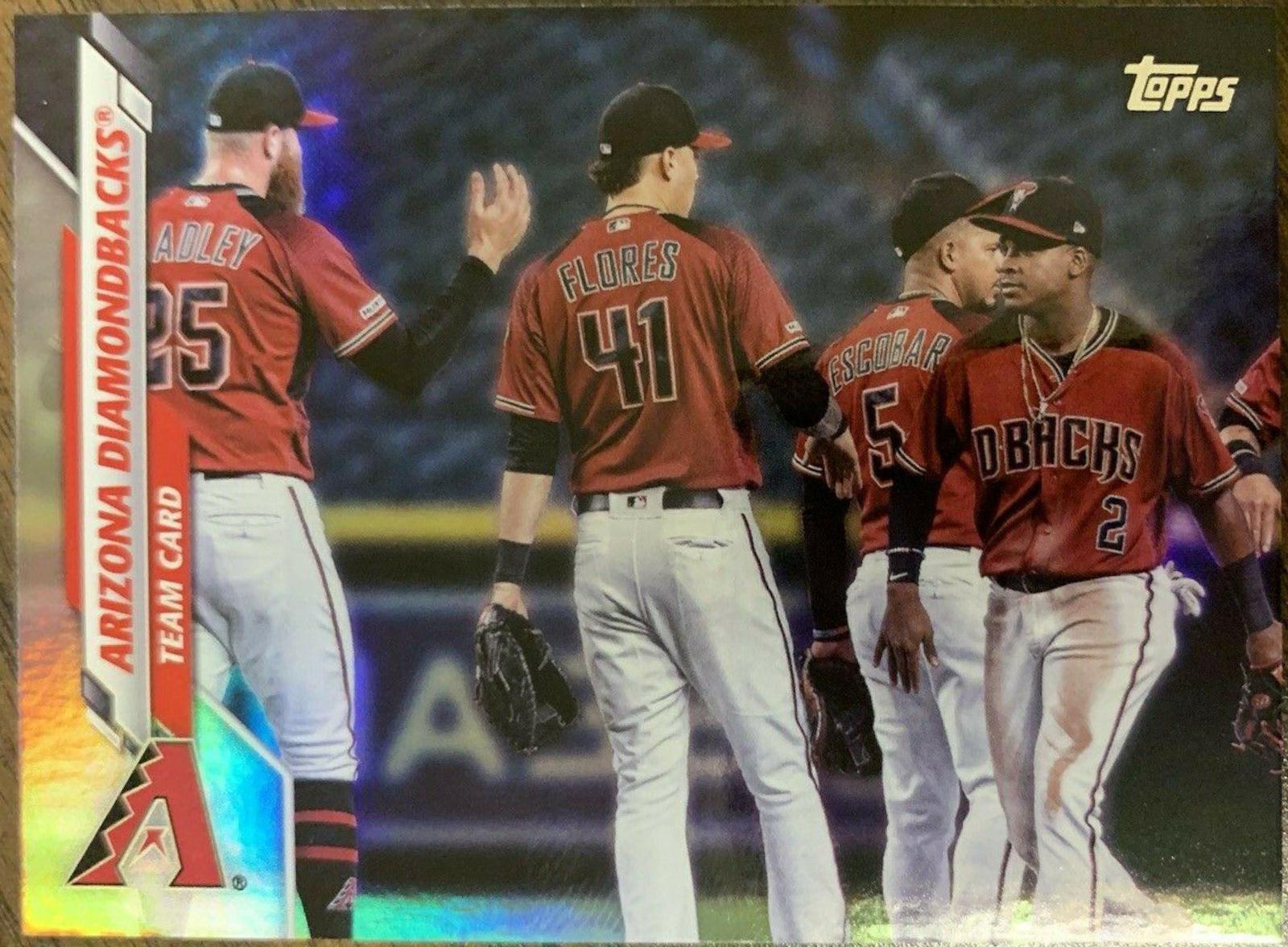Arizona Diamondbacks [Rainbow Foil] #651