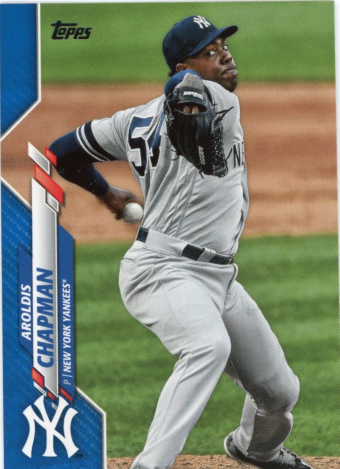 Aroldis Chapman [Blue] #161