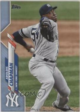 Aroldis Chapman [Father's Day Blue] #161