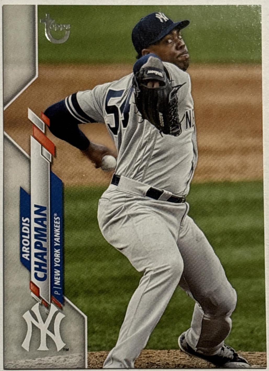 Aroldis Chapman [Vintage Stock] #161