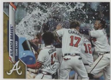 Atlanta Braves [Gold] #218