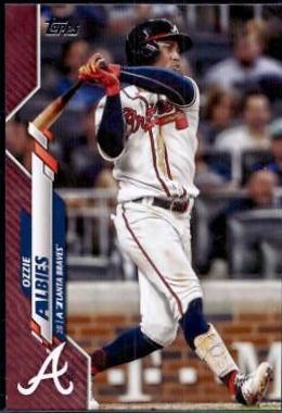 Atlanta Braves [Mother's Day Pink] #218