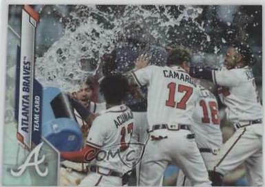 Atlanta Braves [Rainbow Foil] #218