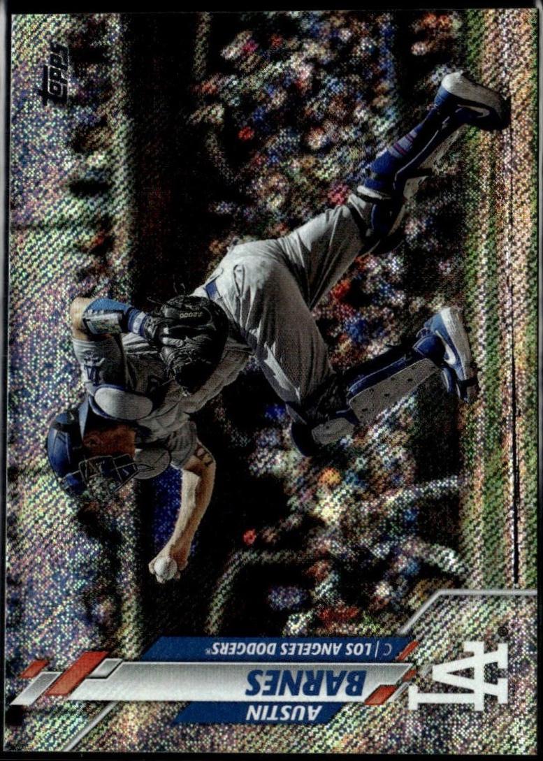 Austin Barnes [Foilboard Retail] #80
