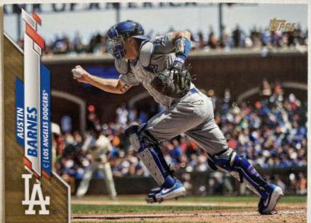 Austin Barnes [Gold Foil] #80