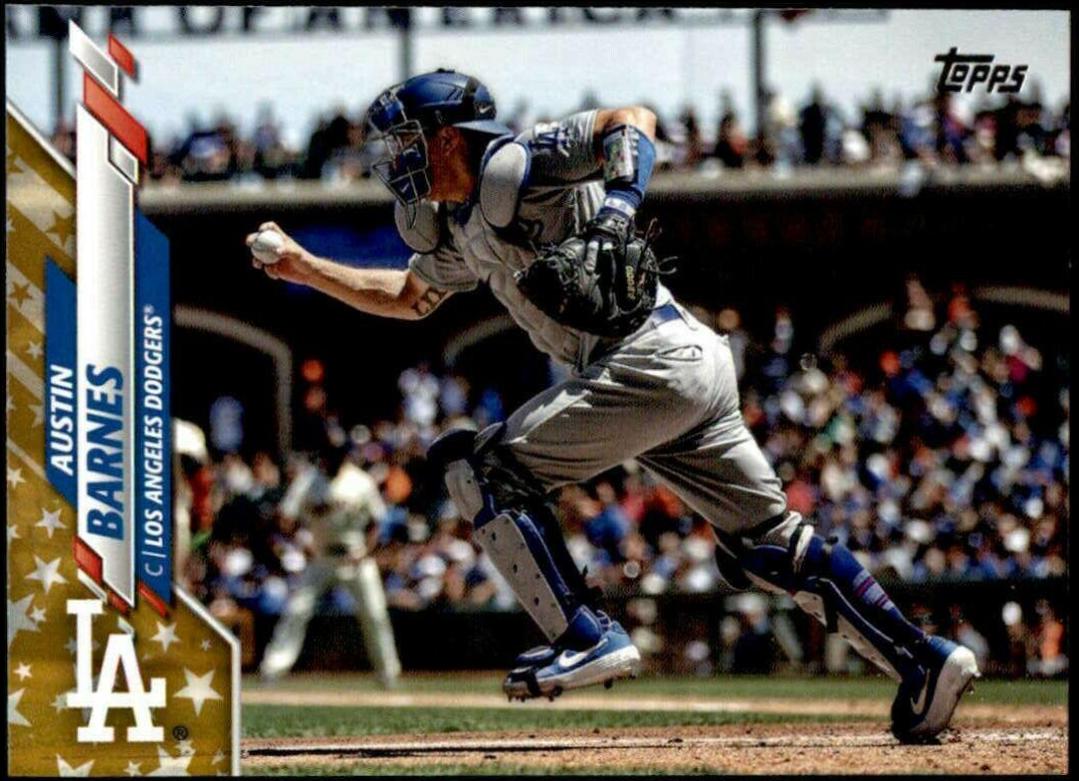 Austin Barnes [Gold] #80