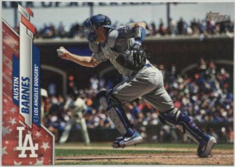 Austin Barnes [Independence Day] #80