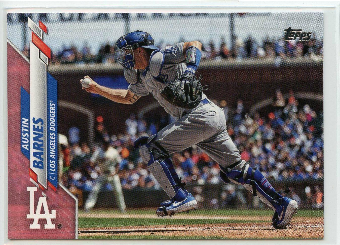 Austin Barnes [Mother's Day Pink] #80
