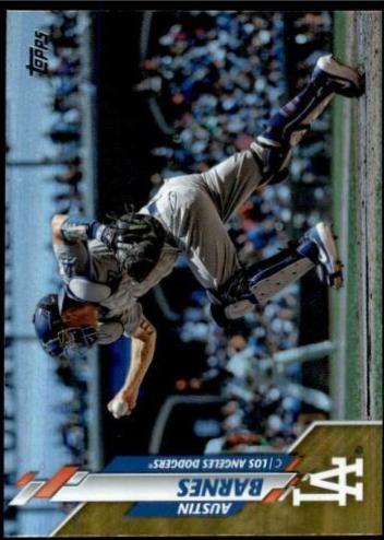 Austin Barnes [Rainbow Foil] #80