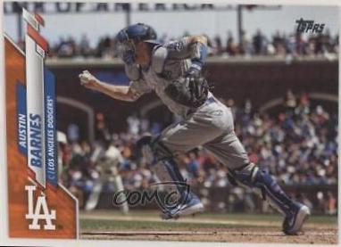 Austin Barnes [Vintage Stock] #80