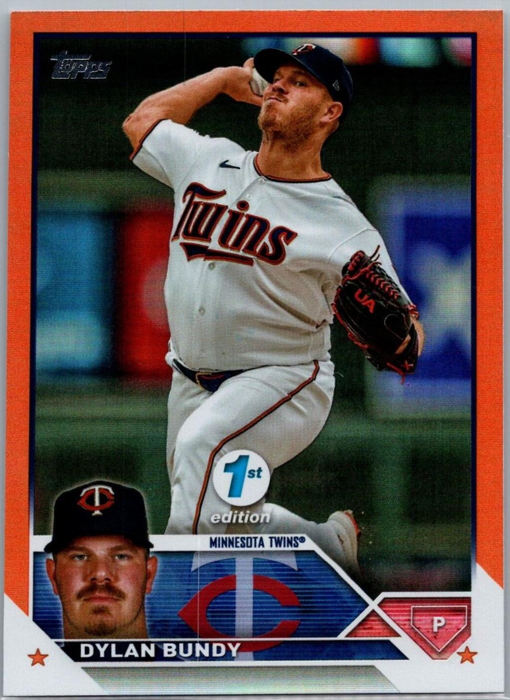 Dylan Bundy [1st Edition Orange] #136