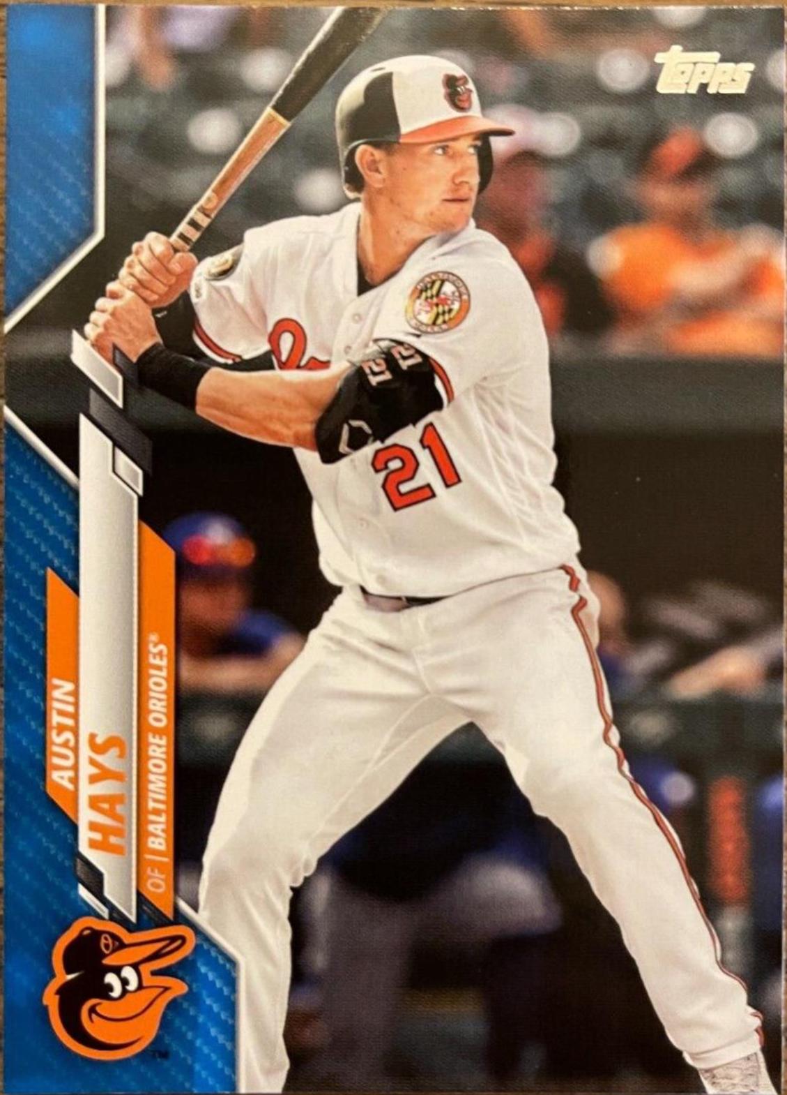 Austin Hays [Father's Day Blue] #632