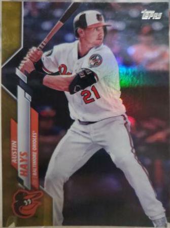 Austin Hays [Gold Foil] #632