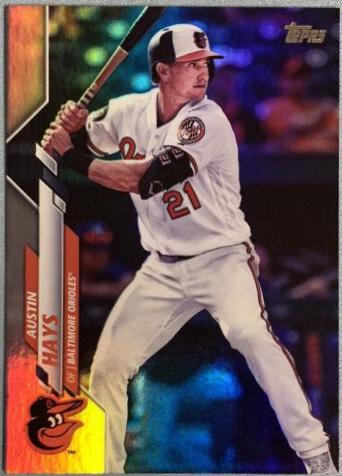 Austin Hays [Rainbow Foil] #632