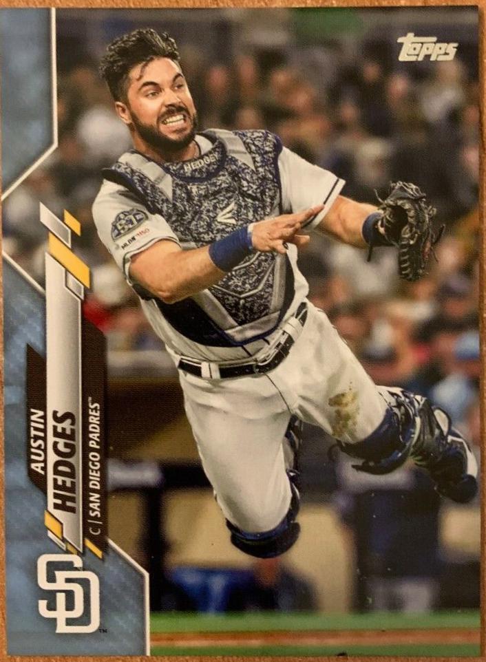 Austin Hedges [Father's Day Blue] #320