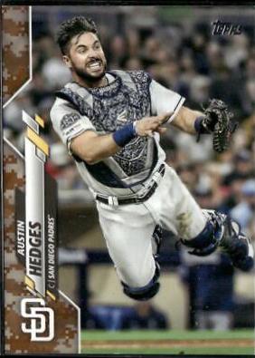 Austin Hedges [Memorial Day Camo] #320