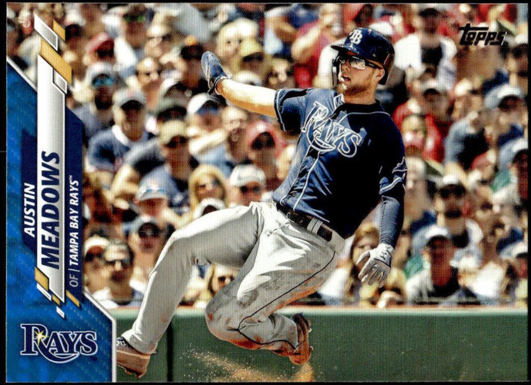 Austin Meadows [Father's Day Blue] #10