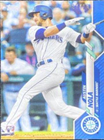 Austin Nola [Father's Day Blue] #38