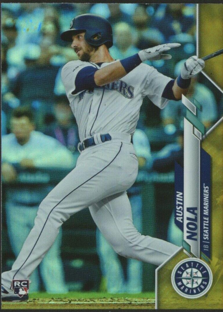 Austin Nola [Gold Foil] #38