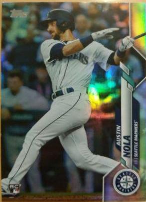Austin Nola [Rainbow Foil] #38