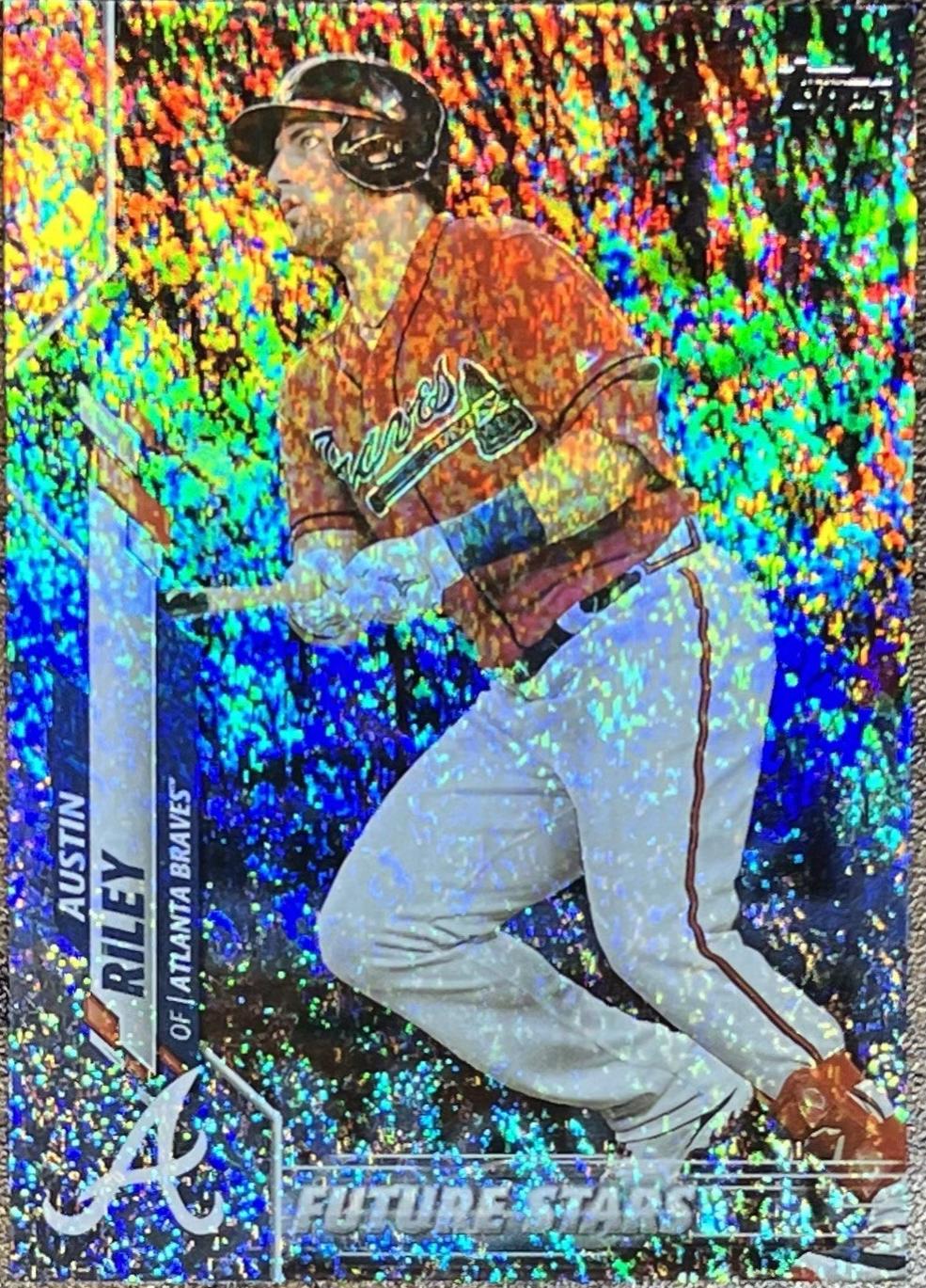 Austin Riley [Foilboard Hobby] #266