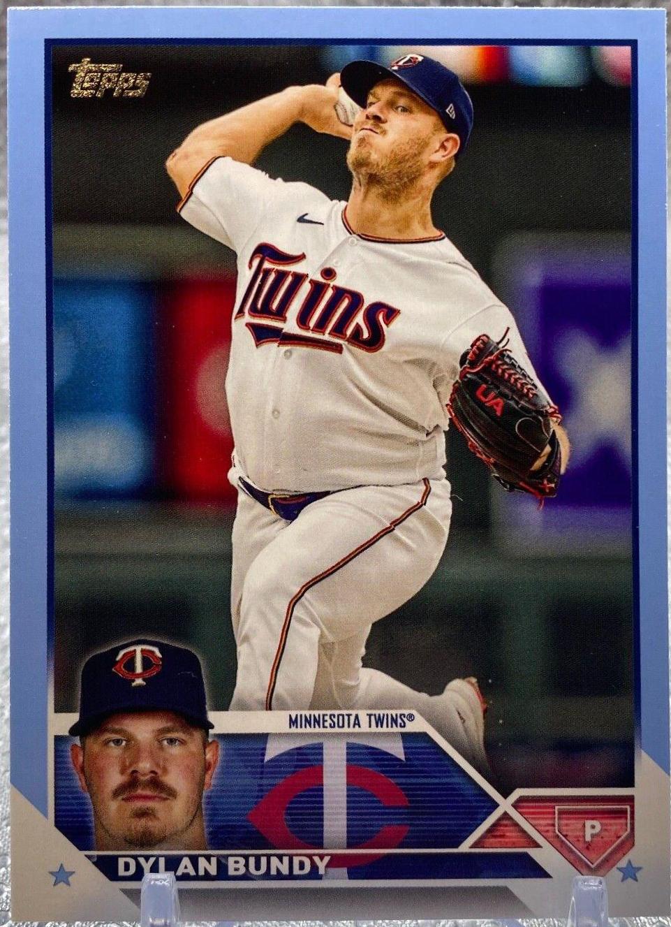 Dylan Bundy [Father's Day Blue] #136