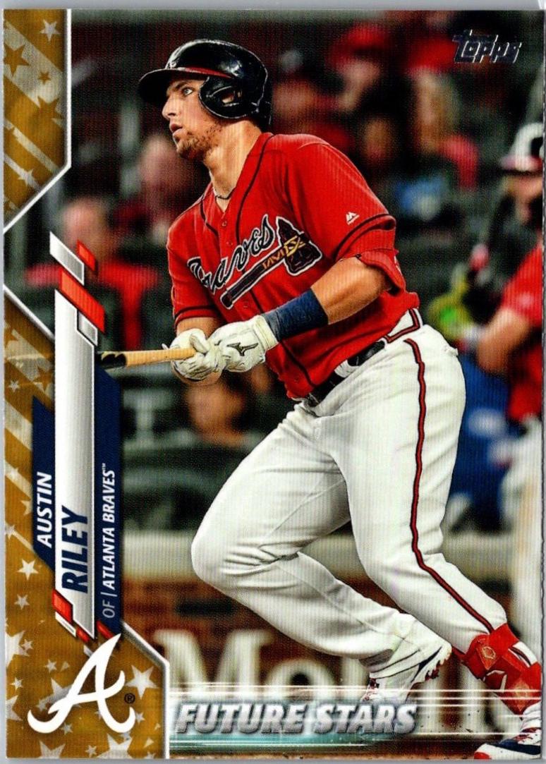 Austin Riley [Gold Star] #266