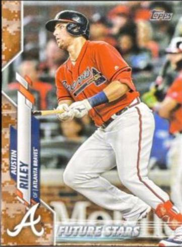 Austin Riley [Memorial Day Camo] #266