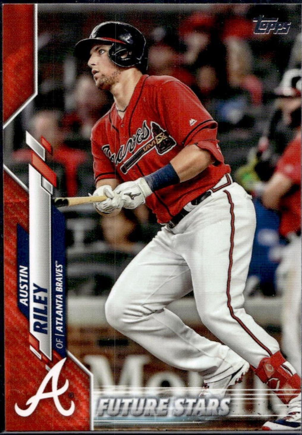 Austin Riley [Orange] #266