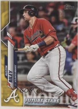 Austin Riley [Yellow] #266