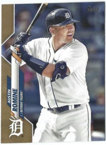 Austin Romine [Gold] #688